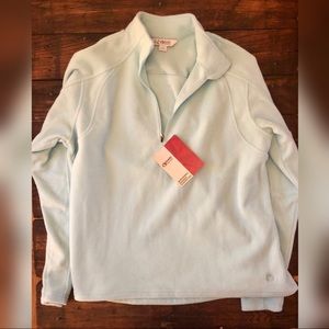 Women’s 1/4 Zip Pullover, Gander Mountain, Size 1X